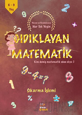 Gıdıklayan Matematik - Kim Demiş Matematik Sıkıcı Diye - Çıkarma İşlemi