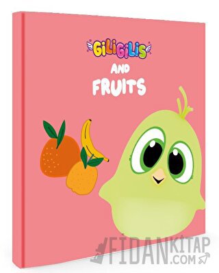Giligilis and Fruits - İngilizce Eğitici Mini Karton Kitap Serisi