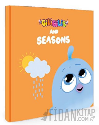 Giligilis and Seasons - İngilizce Eğitici Mini Karton Kitap Serisi