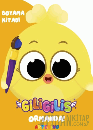 Giligilis Ormanda / Boyama Kitabı Serisi