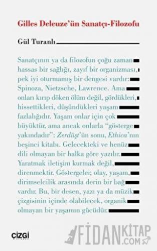 Gilles Deleuze'ün Sanatçı-Filozofu