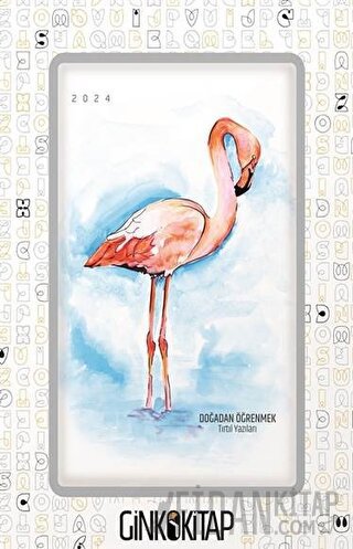 Ginko Kitap 2024 Masa Takvimi (Kitap Hediyeli)