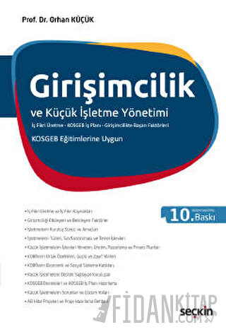 Girişimcilik ve Küçük İşletme Yönetimi