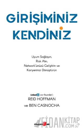 Girişiminiz Kendiniz