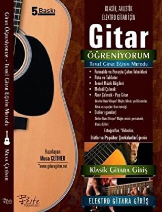 Gitar Öğreniyorum - Temel Gitar Eğitim Metodu Musa Çetiner