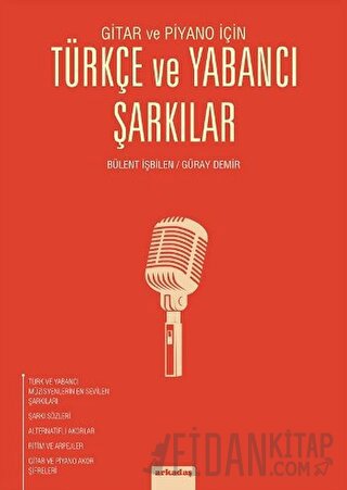Gitar ve Piyano İçin Türkçe ve Yabancı Şarkılar