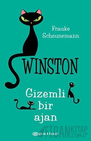 Gizemli Bir Ajan - Winston (Ciltli)