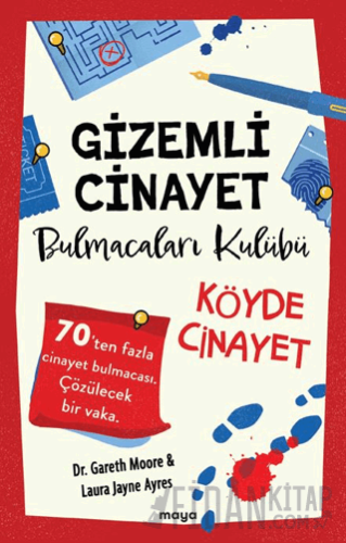 Gizemli Cinayet Bulmacaları Kulübü Gareth Moore
