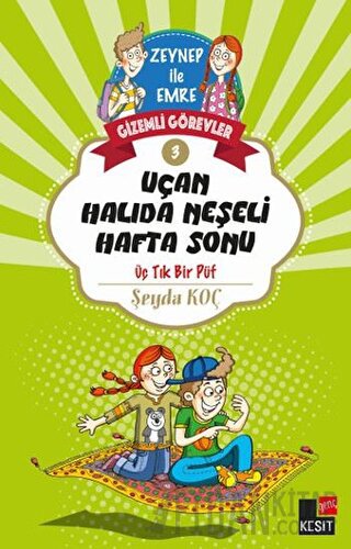 Gizemli Görevler 3 - Uçan Halıda Neşeli Hafta Sonu