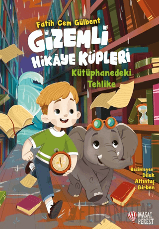 Gizemli Hikaye Küpleri - Kütüphanedeki Tehlike