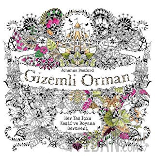 Gizemli Orman - Her Yaş için Keşif ve Boyama Serüveni