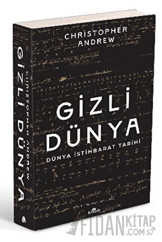Gizli Dünya - Dünya İstihbarat Tarihi (Ciltli)