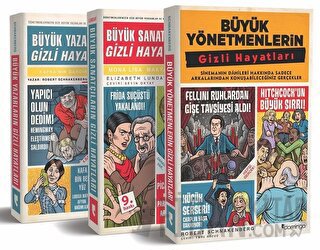 Gizli Hayatlar Seti (3 Kitap)