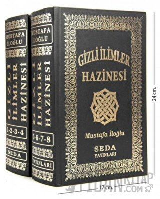 Gizli İlimler Hazinesi (Büyük Boy, 037) (2 Kitap Takım) (Ciltli)