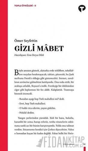 Gizli Mabet - Toplu Öyküleri 2