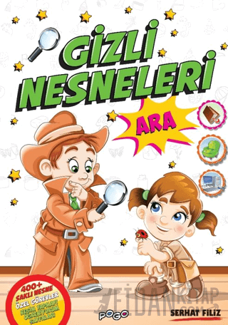 Gizli Nesneleri Ara