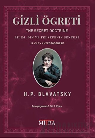 Gizli Öğreti 3. Cilt (The Secret Doctrine)