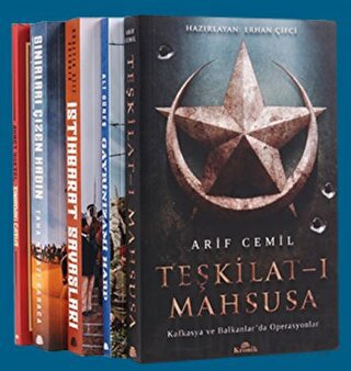 Gizli Teskilatlar (5 Kitap) Ahmet Yüksel