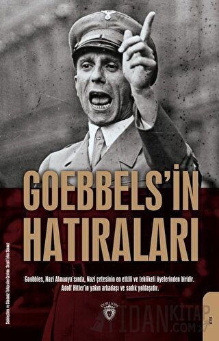 Goebbels’in Hatıraları Joseph Goebbels