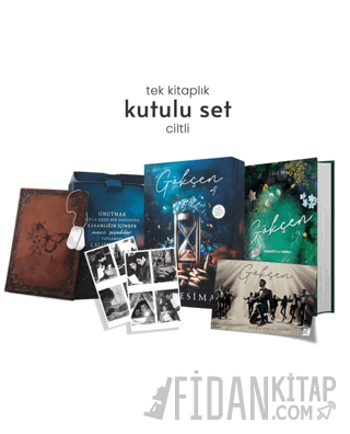 Gökçen 4 - Hediyeli Kutu (Ciltli)