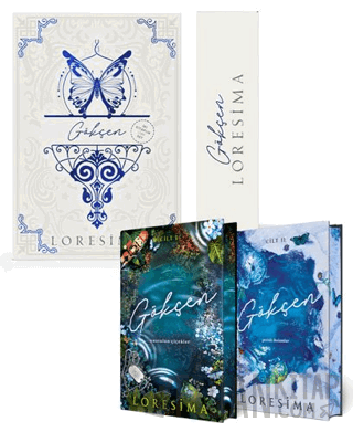 Gökçen İki Kitaplık Set (Özel Baskı) (Ciltli)