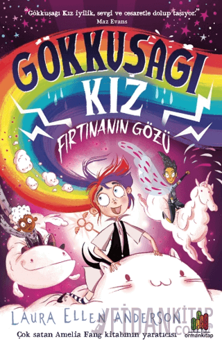 Gökkuşağı Kız: Fırtınanın Gözü