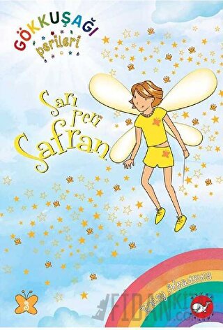 Gökkuşağı Perileri 3 - Sarı Peri Safran