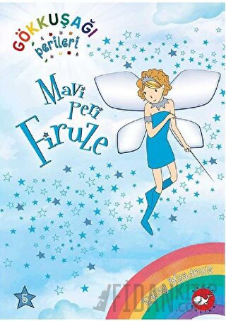 Gökkuşağı Perileri 5 - Mavi Peri Firuze