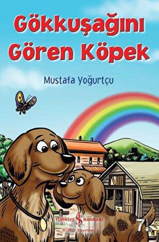 Gökkuşağını Gören Köpek