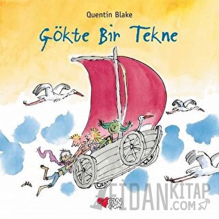 Gökte Bir Tekne (Ciltli) Quentin Blake
