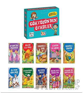 Gökyüzünden Öyküler (10 Kitap + Soru Kitapçığı)