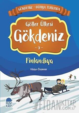Göller Ülkesi Gökdeniz Finlandiya - Gökdeniz Dünya Turunda 9