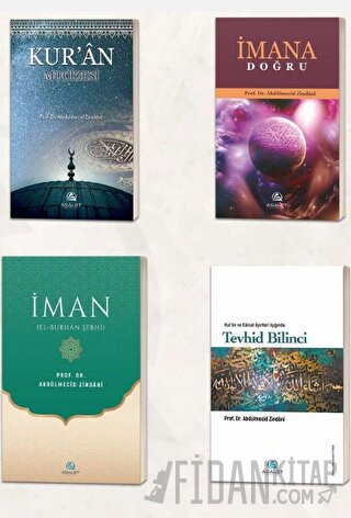Gönüllere Işık Tutan İman Serisi - 4 Kitap