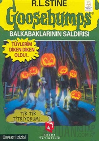 Goosebumps Balkabaklarının Saldırısı R. L. Stine
