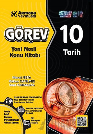 Görev 10 Tarih Yeni Nesil Konu Kitabı Murat Usta