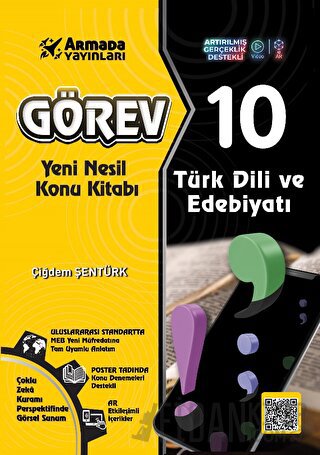 Görev 10 Türk Dili Ve Edebiyatı Yeni Nesil Konu Kitabı Çiğdem Şentürk