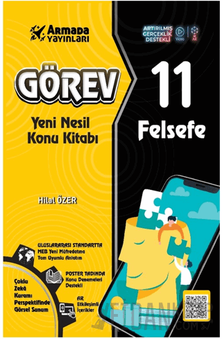 Görev 11 Felsefe Yeni Nesil Konu Kitabı