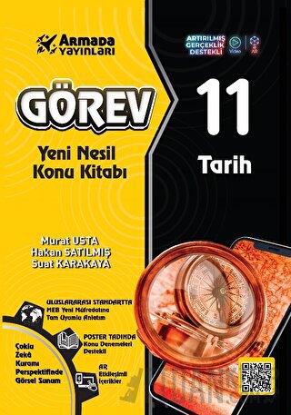 Görev 11 Tarih Yeni Nesil Konu Kitabı Kolektif