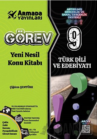 Görev 9. Sınıf Türk Dili ve Edebiyatı Yeni Nesil Konu Kitabı Armada Ya