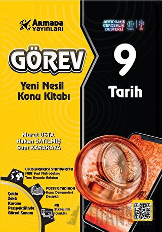 Görev 9 Tarih Yeni Nesil Konu Kitabı