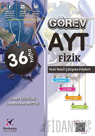 Görev AYT Fizik Yeni Nesil Çalışma Föyleri Taner Yeltürk