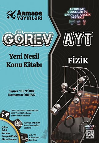 Görev Ayt Fizik Yeni Nesil Konu Kitabı Taner Yeltürk