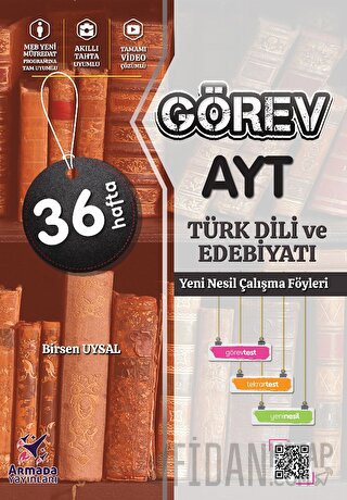 Görev Ayt Türk Dili Ve Edebiyatı Yeni Nesil Çalışma Föyleri Birsen Uys