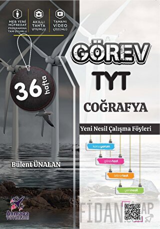 Görev TYT Coğrafya Yeni Nesil Çalışma Föyleri