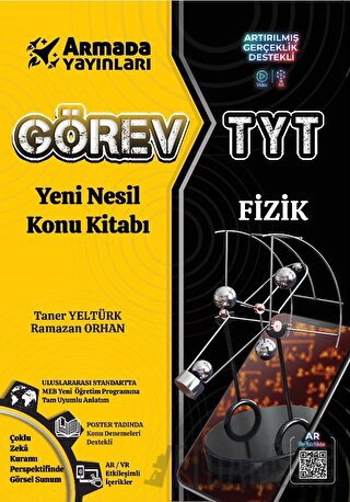 Görev TYT Fizik Yeni Nesil Konu Kitabı