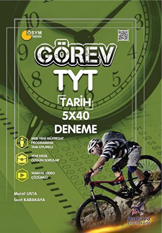 Görev TYT Tarih 5x40 Deneme Murat Usta