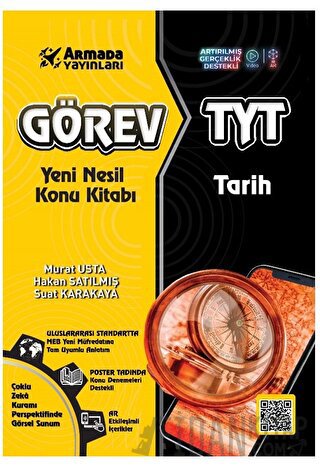 Görev TYT Tarih Yeni Nesil Konu Kitabı