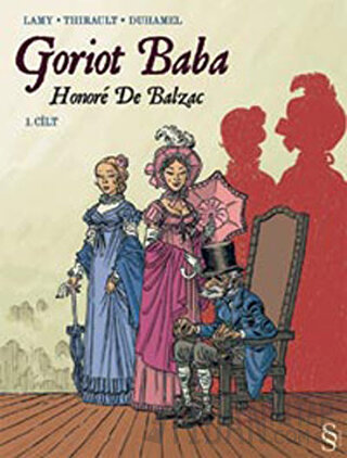 Goriot Baba 1. Cilt Honore de Balzac