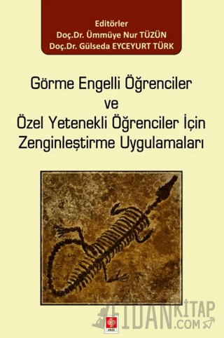 Görme Engelli Öğrenciler ve Özel Yetenekli Öğrenciler için Zenginleştirme Uygulamaları
