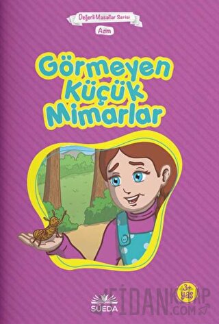 Görmeyen Küçük Mimarlar - Azim (Çanta Boy)